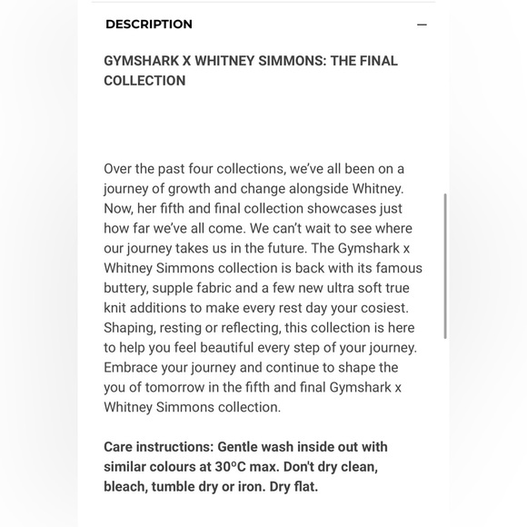 Gymshark X Whitney Simmons Eyelash Knit Jacket, Cement Brown, Small - Picture 10 of 11